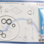 CARPIGIANI sada tesnení na pasterizáciu zmrzliny 744