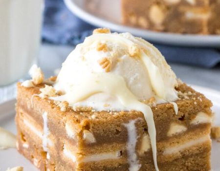 Hazelnut topping - poleva