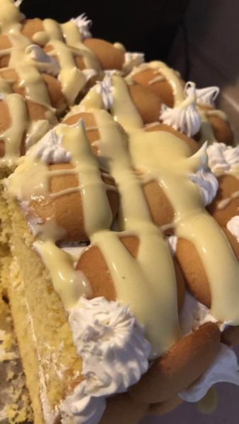 Cheesecake topping - poleva