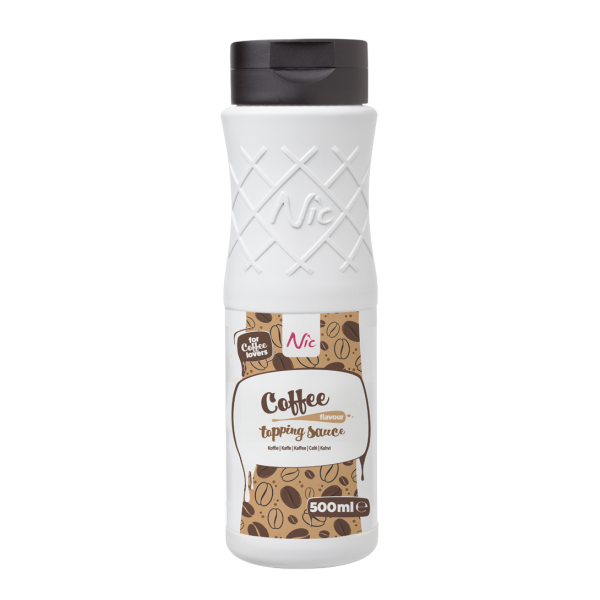 Coffee topping - poleva