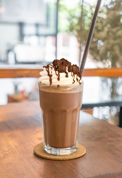 Sirup na ochucení milkshaku - čokoláda