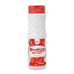 Jahodový topping - poleva