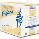 Prášková směs pro přípravu točené zmrzliny - žlutá vanilka