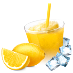 Suroviny pro ledovou tříšť a frapecitron