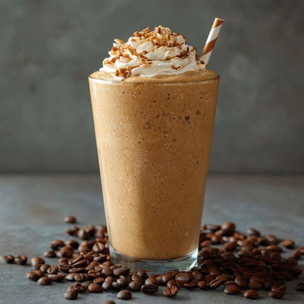 Ledové frappé + sirup
