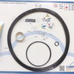 CARPIGIANI sada tesnení na kopčekovou zmrzlinu XPL 743