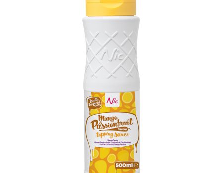 Mangový topping - poleva
