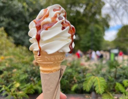 Slaný karamel topping - poleva