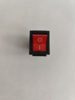 Hlavní vypínač na Waflovač