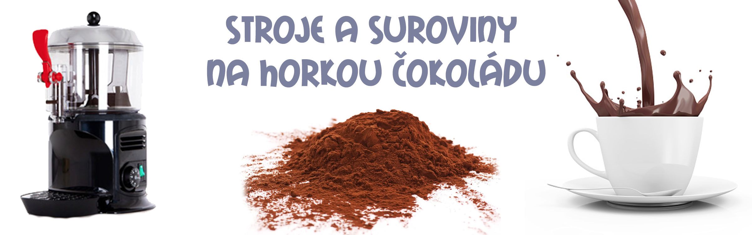 Stroje na horkou čokoládu