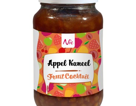 Ovocný koktejl Jablko-Skořice