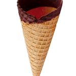 Sladký kornoutek čok. - velký