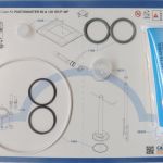 CARPIGIANI sada tesnení na pasterizáciu zmrzliny 745