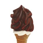 Horká poleva - čokoláda