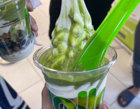 Pistáciový topping - poleva