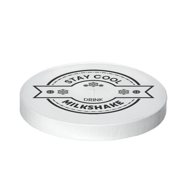 Víčko na milkshake