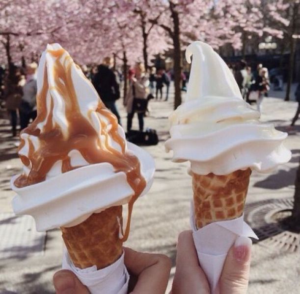 Toffee karamel topping - poleva