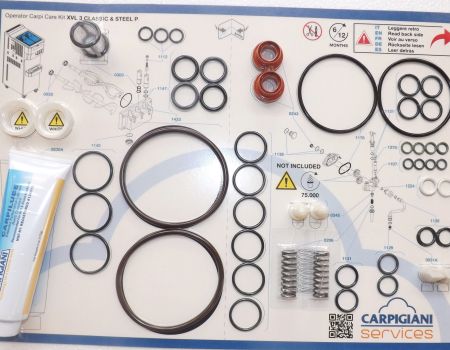 CARPIGIANI sada tesnení na točenú zmrzlinu XVL 742