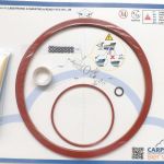 CARPIGIANI sada tesnení na kopčekovú zmrzlinu 741