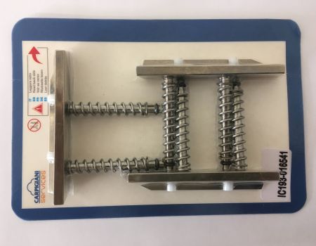 CARPIGIANI kovové sterky-kopčeková zmrzlina 752