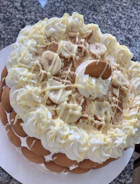 Cheesecake topping - poleva