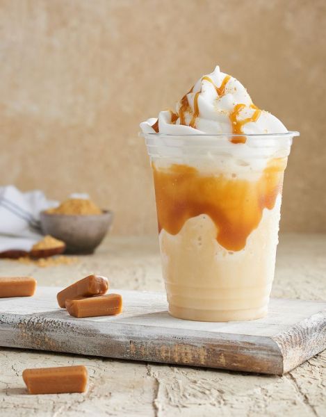 Toffee karamel topping - poleva