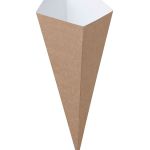 Paperový kornoutek na Bubble wafle