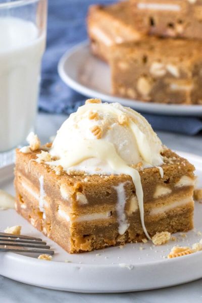Hazelnut topping - poleva