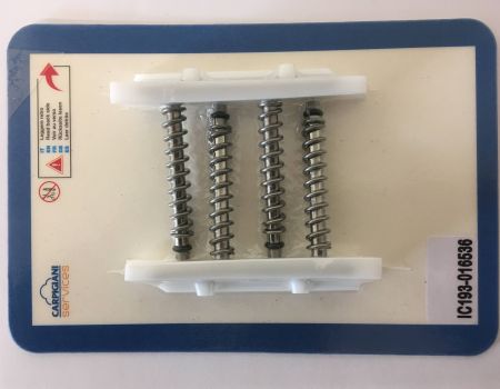 CARPIGIANI plastové sterky-kopčeková zmrzlina 753