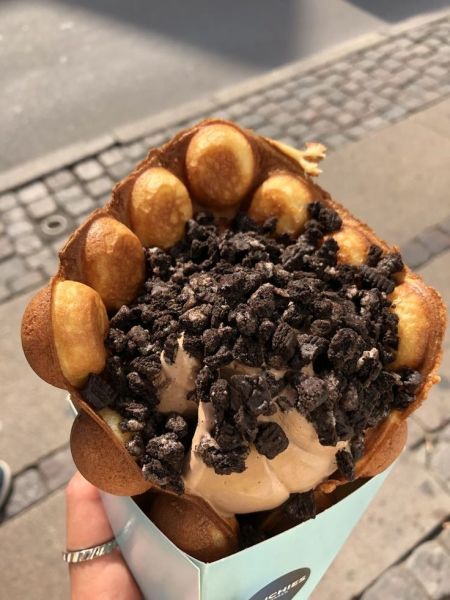 Ozdobný posyp - Oreo