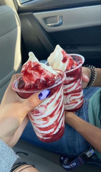 Cherry topping - poleva