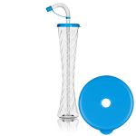 Ozdobná sklenice na ledovou tříšť 330ml