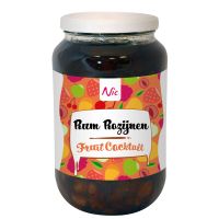 Ovocný koktejl Rum rozinky