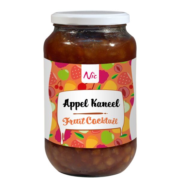 Ovocný koktejl Jablko-Skořice