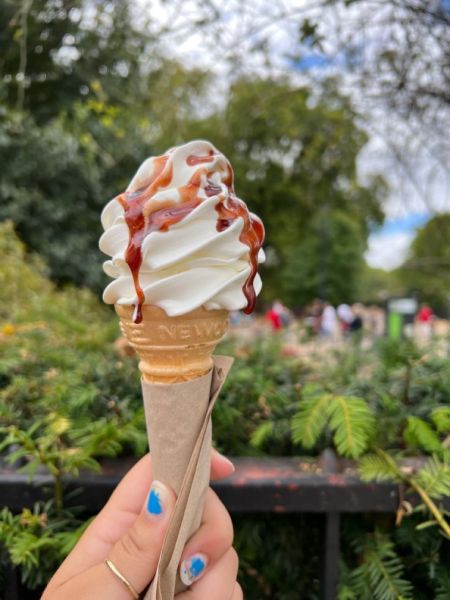 Slaný karamel topping - poleva