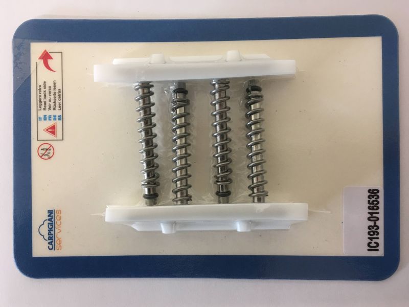 CARPIGIANI plastové sterky-kopčeková zmrzlina 753