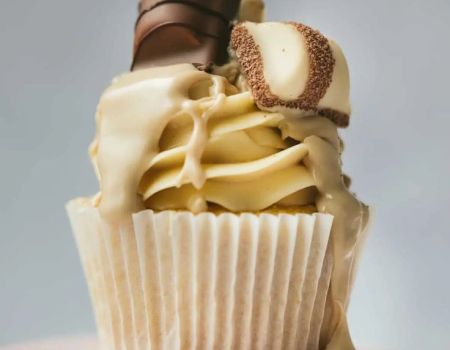 Hazelnut topping - poleva