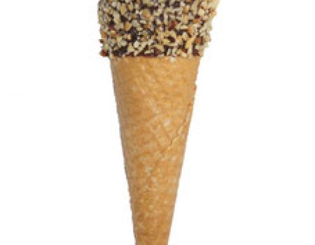 Sladký kornoutek čok. bonbonový