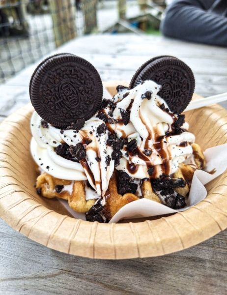Ozdobný posyp - Oreo