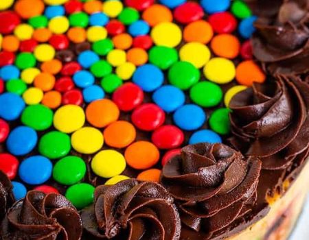 Ozdobný posyp - Mini s Smarties
