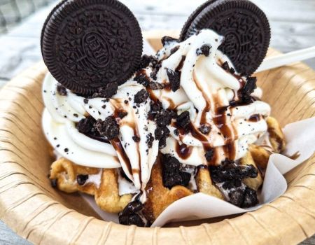 Ozdobný posyp - Oreo