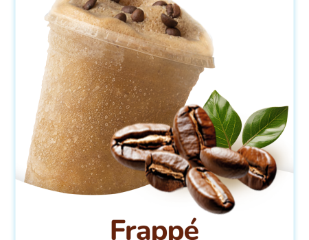 Ľadová směs s příchutí Frappé