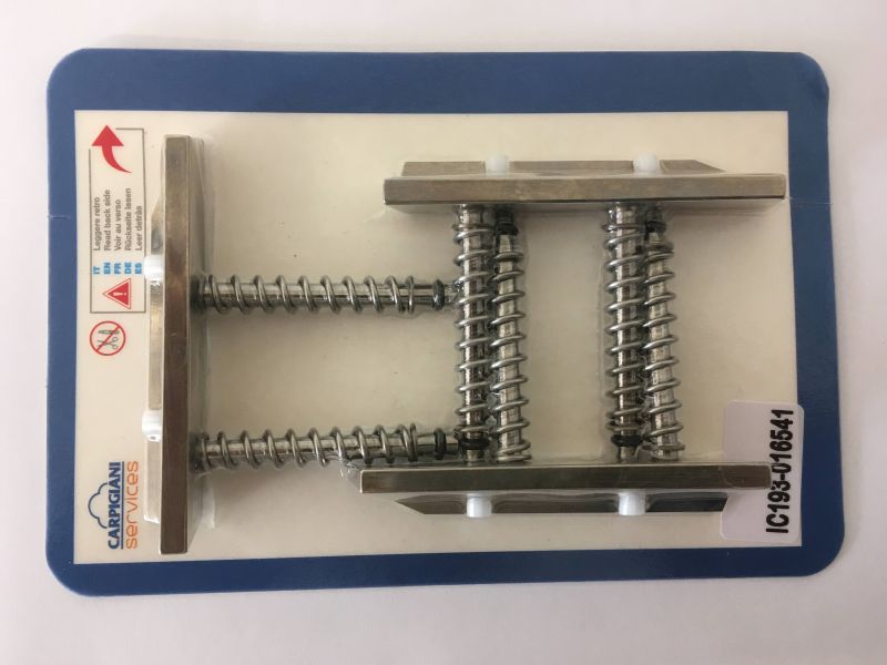 CARPIGIANI kovové sterky-kopčeková zmrzlina 752