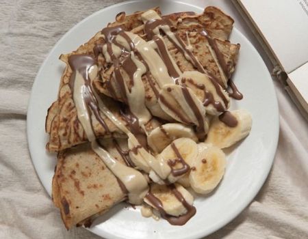 Hazelnut topping - poleva