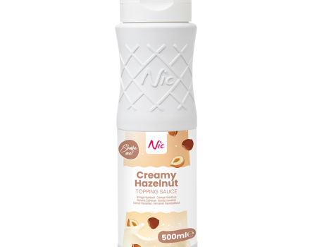 Hazelnut topping - poleva