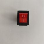 Hlavní vypínač na Waflovač