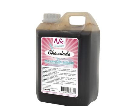 Sirup na ochucení milkshaku - čokoláda