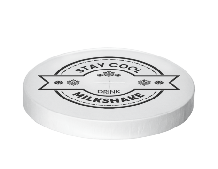 Víčko na milkshake