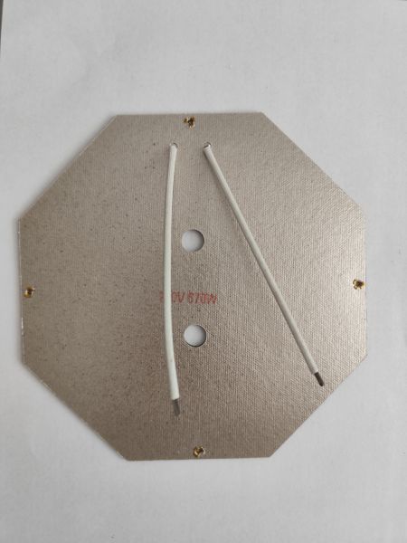 Ohrev teflonové desky na Waflovač