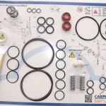 CARPIGIANI sada tesnení na točenú zmrzlinu XVL 742